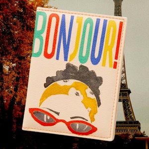 🎉HOST PICK🎉 ANTHRO BON JOUR! PASSPORT HOLD…